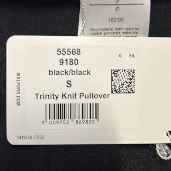 Wolford Trinity Knit Pullover S NWT - Picture 12 of 13